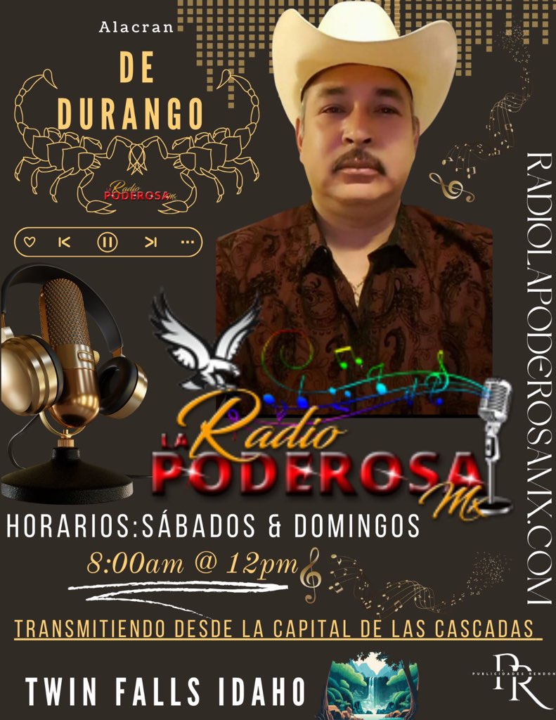 Radio La Poderosa México – Publicidad Rendon 4 Radio La Poderosa México - Publicidad Rendon 4