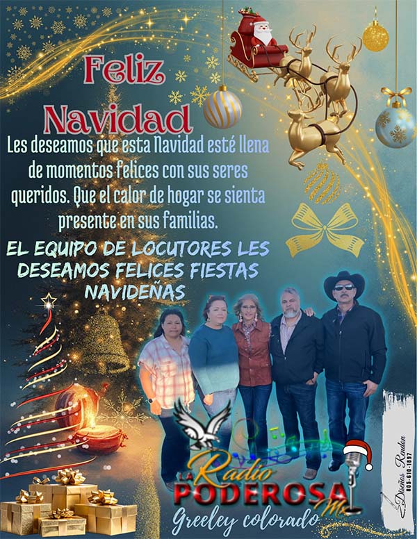 Radio-la-Poderosa-Mx-Feliz-navidad